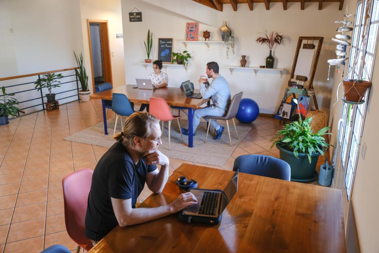 Lava Acores Coliving & Coworking Рибейра-Гранди Экстерьер фото